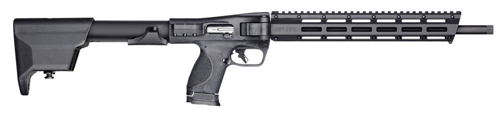 Smith & Wesson M&P FPC Black 9mm 16.25in 3 Mags 12575-img-0