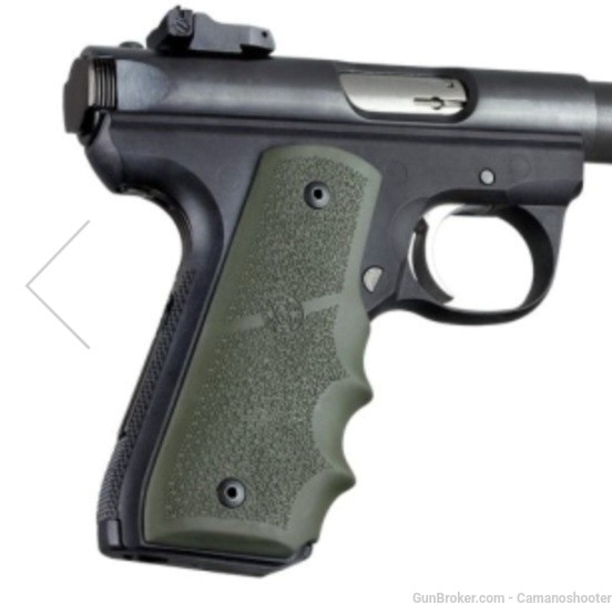 Ruger 22/45 Hogue Monogrip OD Green-img-2