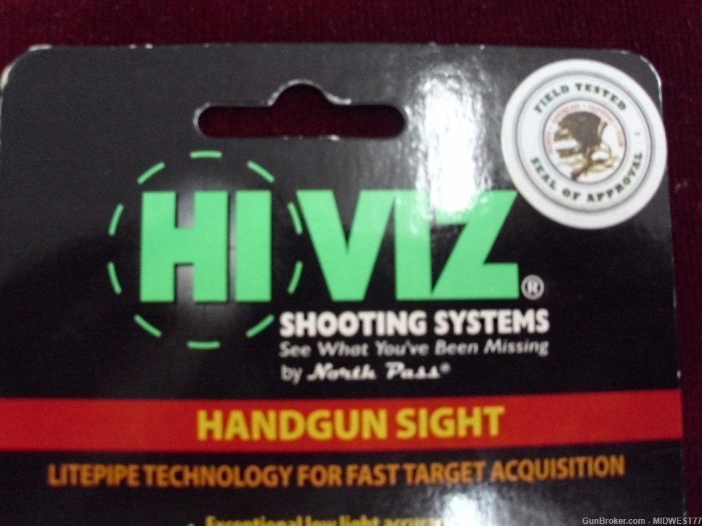 HI-Viz Handgun Sight, Glock GL2006-img-0