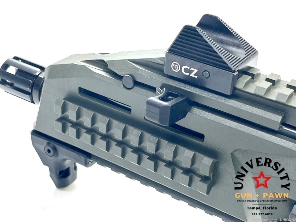 CZ-USA CZ Scorpion EVO 3 S1 Pistol 9mm OD Green 806703013558 01355-img-5