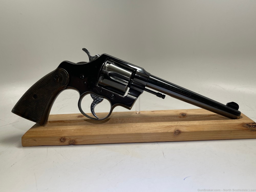 Colt .38 offical Police revolver-img-0