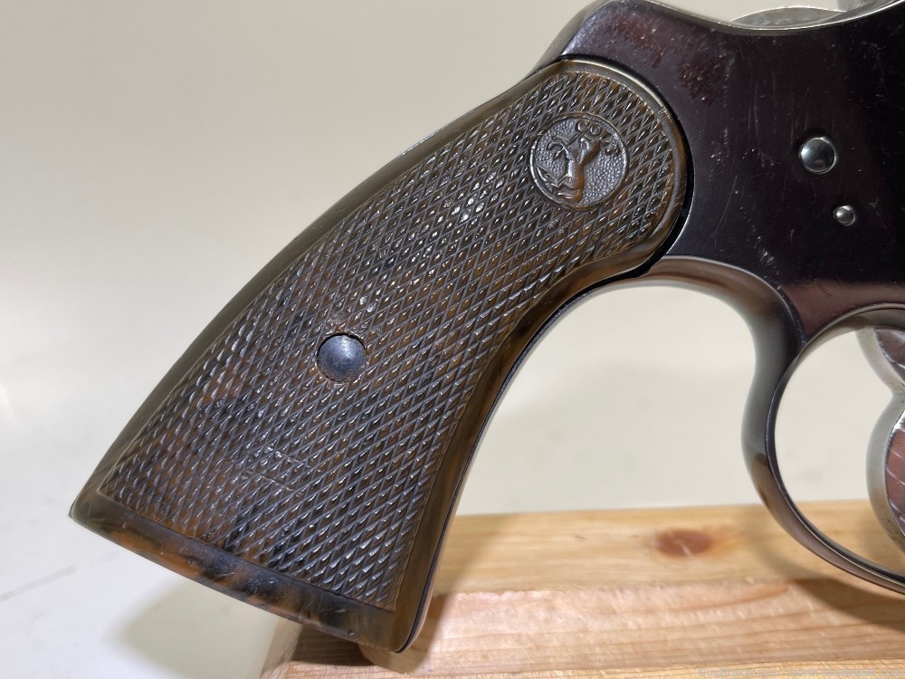 Colt .38 offical Police revolver-img-1
