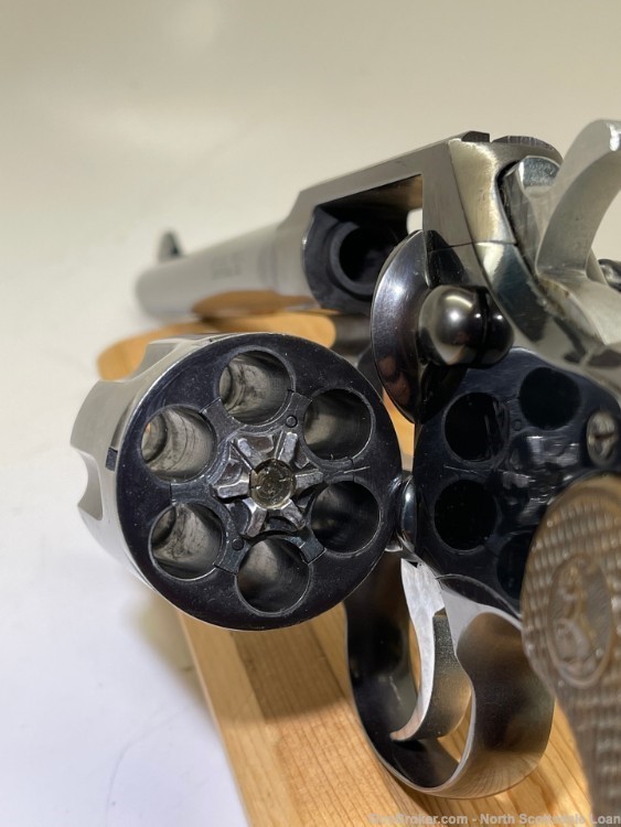 Colt .38 offical Police revolver-img-5