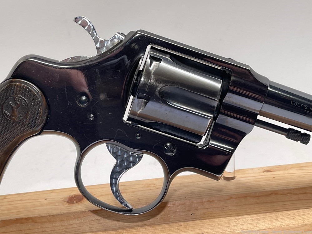 Colt .38 offical Police revolver-img-2