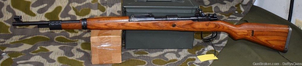 Czech BRNO K98 Mauser Rifle 8mm-img-0