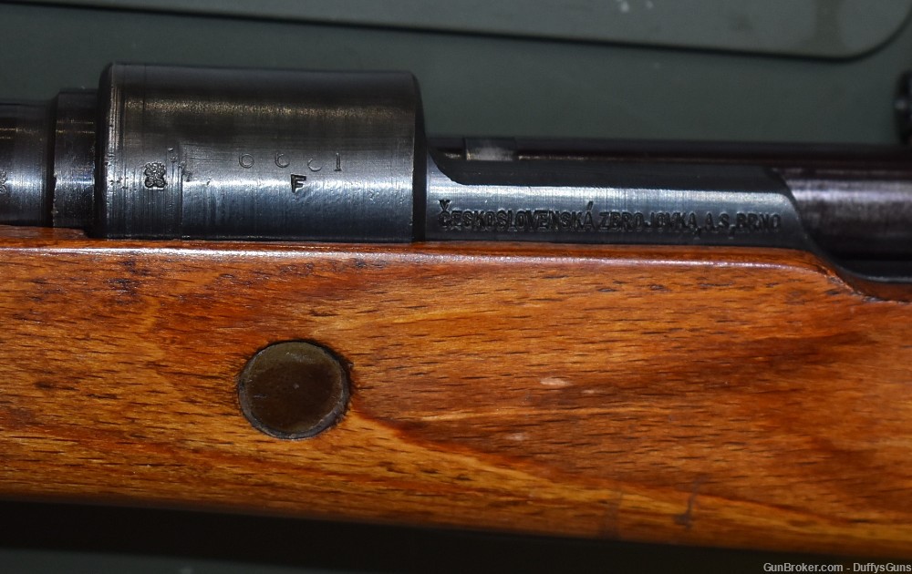Czech BRNO K98 Mauser Rifle 8mm-img-3