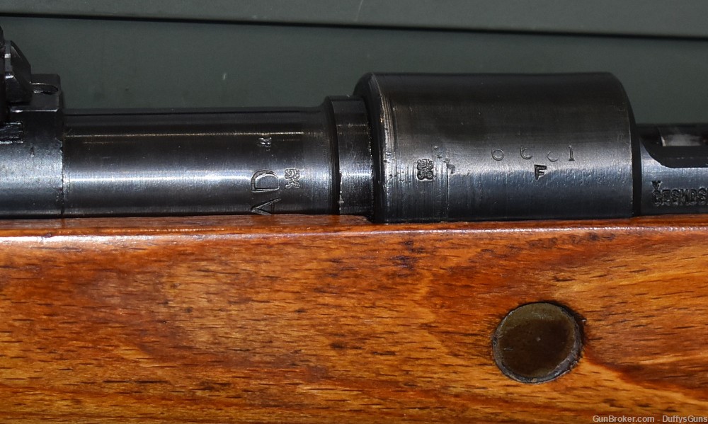 Czech BRNO K98 Mauser Rifle 8mm-img-4
