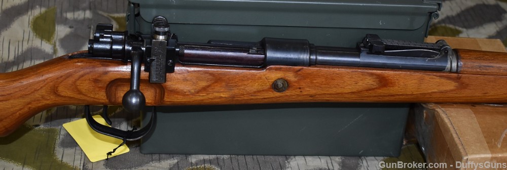 Czech BRNO K98 Mauser Rifle 8mm-img-21