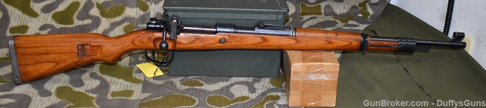 Czech BRNO K98 Mauser Rifle 8mm-img-25