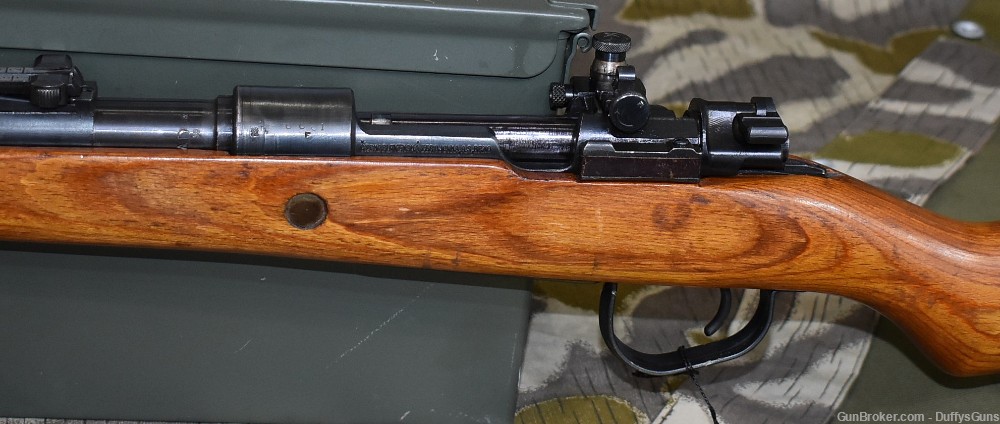 Czech BRNO K98 Mauser Rifle 8mm-img-2