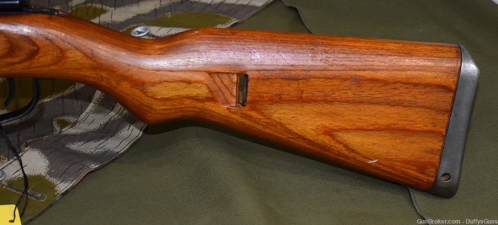 Czech BRNO K98 Mauser Rifle 8mm-img-1