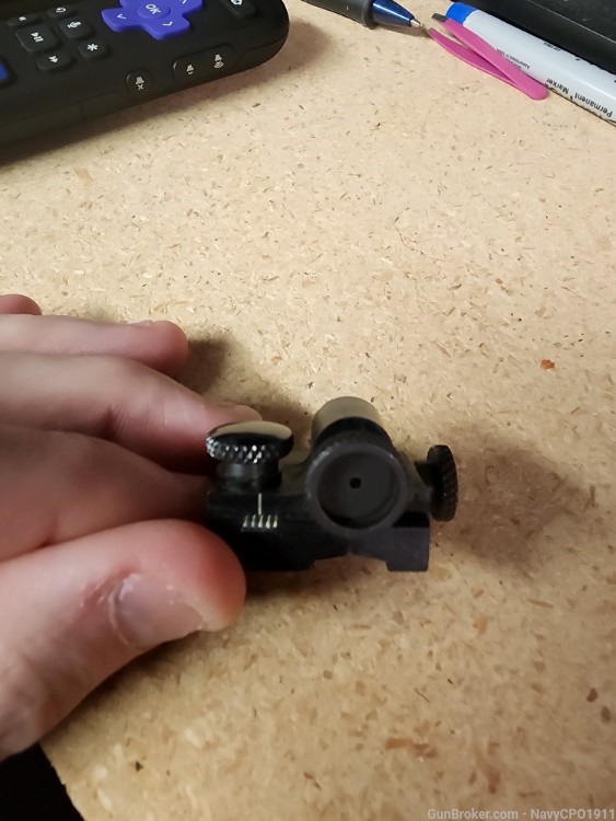 Browning T bolt rear sight. New old stock-img-1