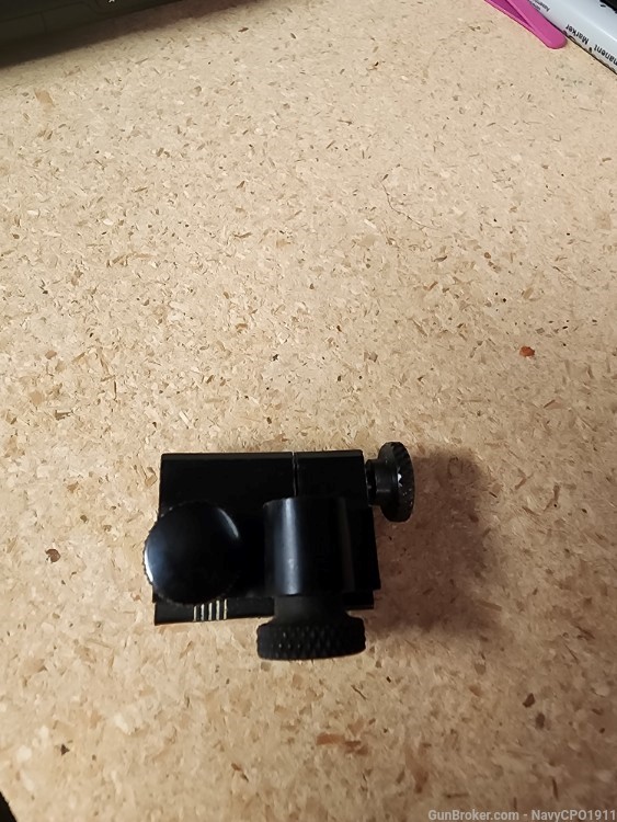 Browning T bolt rear sight. New old stock-img-6