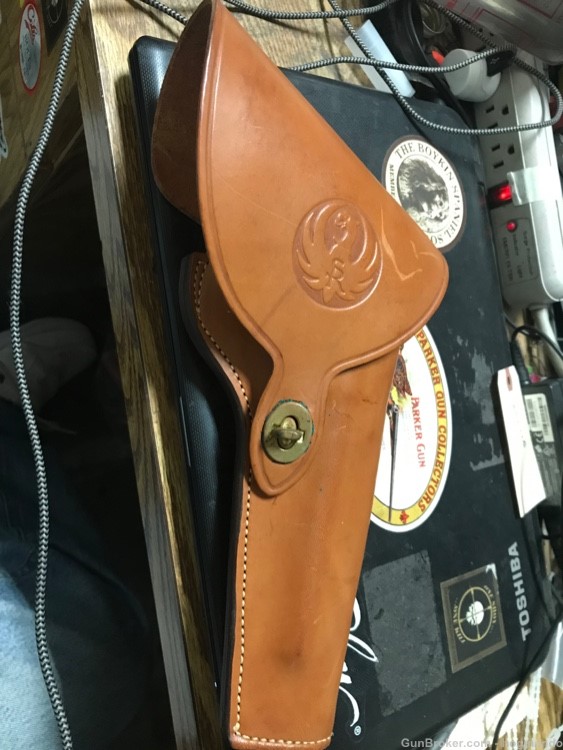 Ruger/ Bianchi factory Single Six holster-img-0