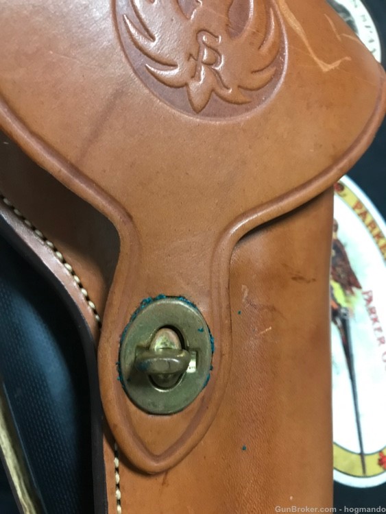 Ruger/ Bianchi factory Single Six holster-img-2