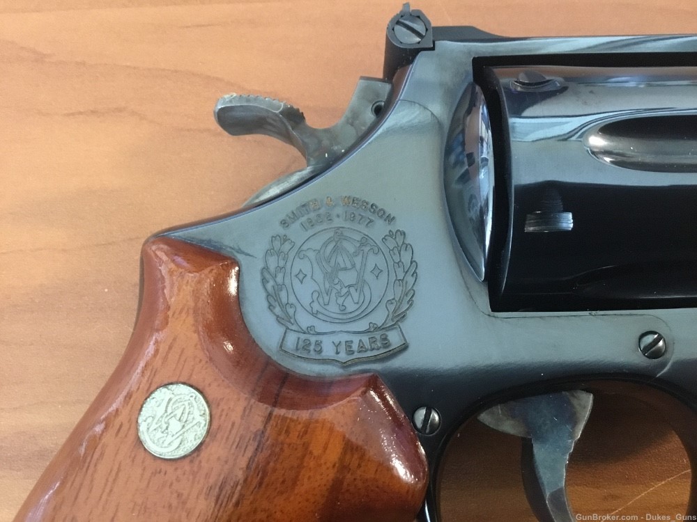 Smith & Wesson Model 25-3, 125th Anniversary.45 Colt in case-img-9