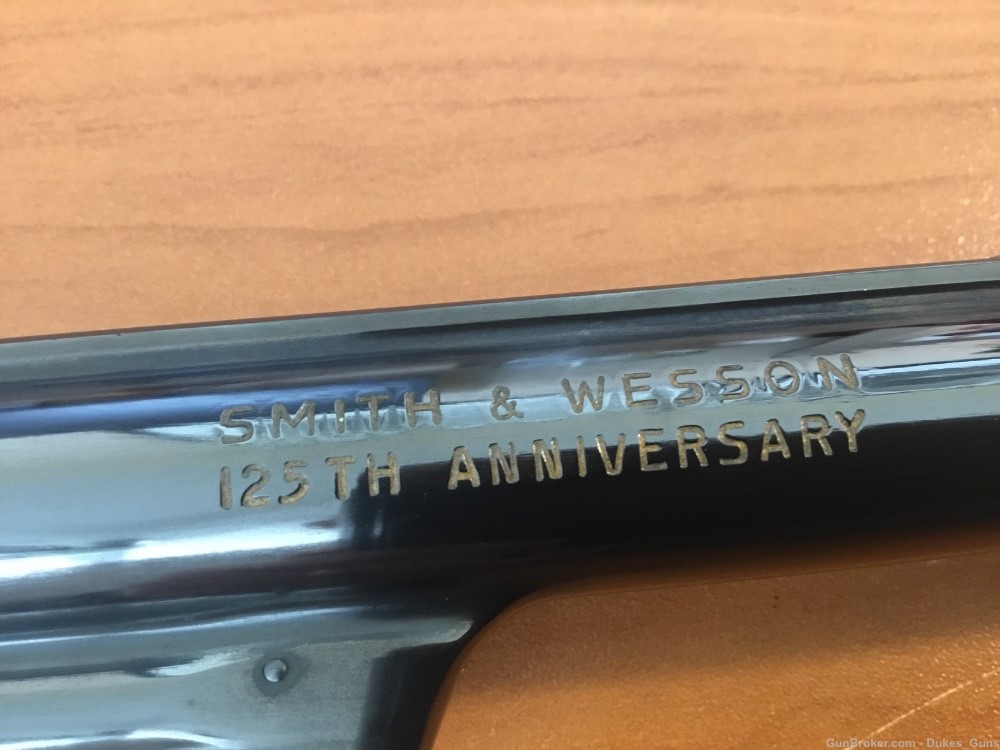 Smith & Wesson Model 25-3, 125th Anniversary.45 Colt in case-img-13
