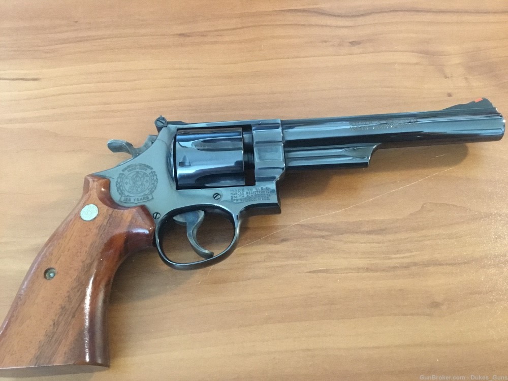 Smith & Wesson Model 25-3, 125th Anniversary.45 Colt in case-img-8