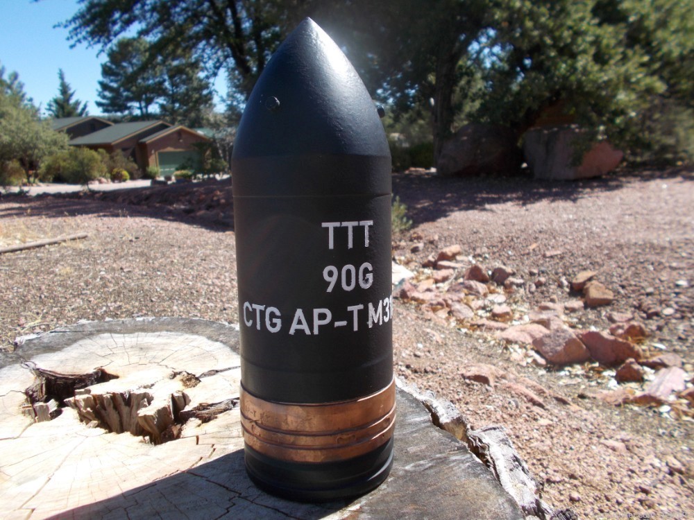 90mm tank projectile-img-9