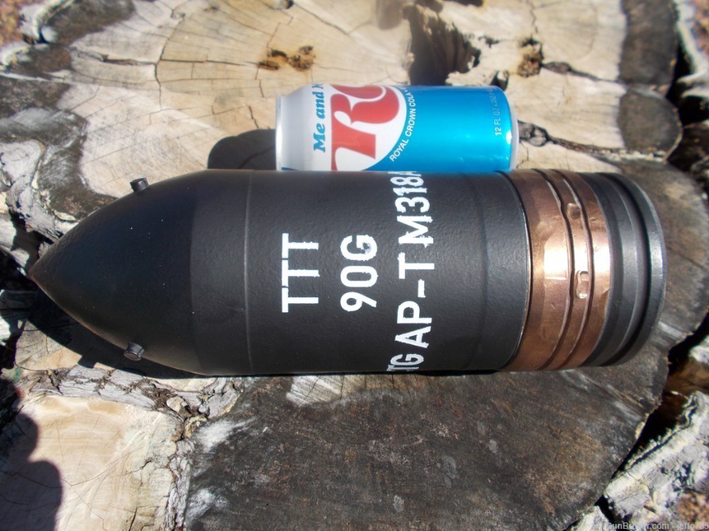 90mm tank projectile-img-3