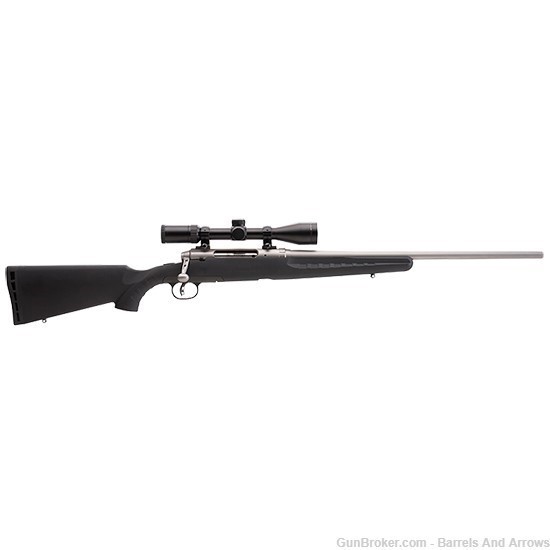 Savage 57286 Axis XP Stainless Bolt Action Rifle 223 Rem, 22" Bbl-img-0