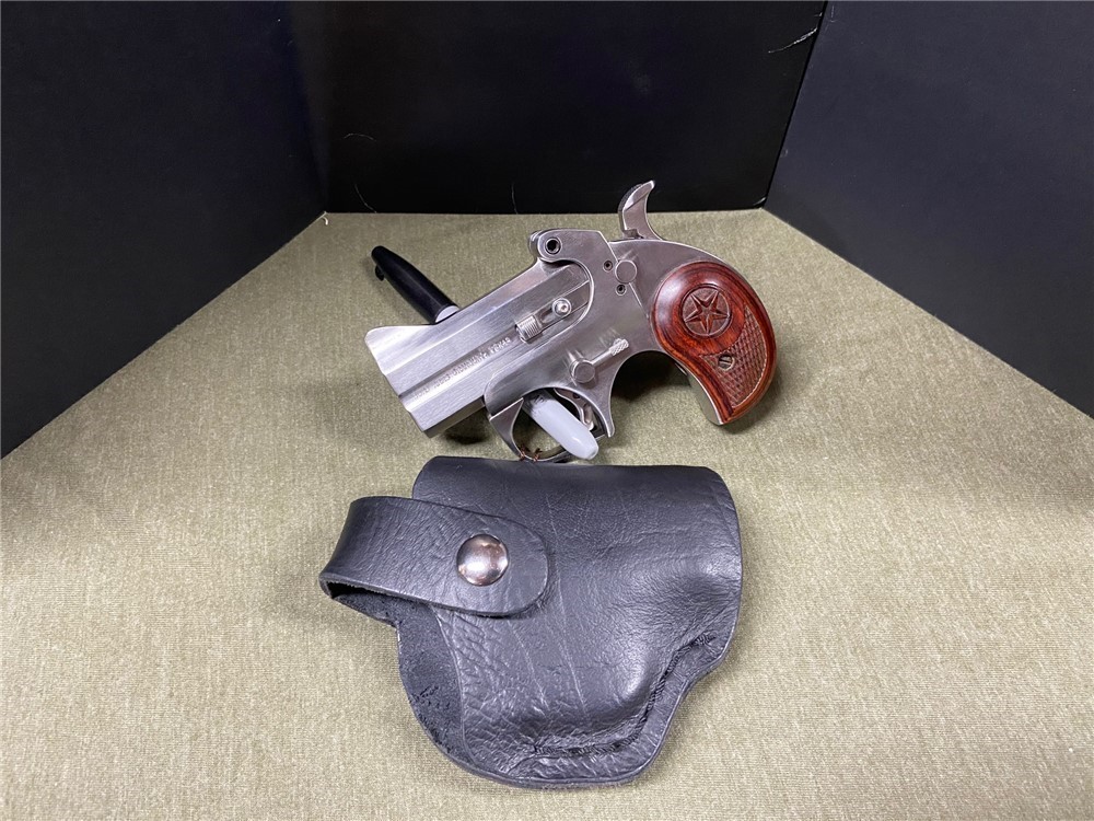 Bond Arms Texas Defender 45/410 w Holster-img-2