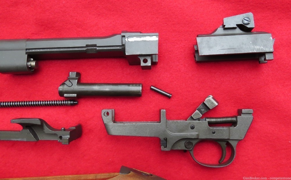 USGI-Spec IAI M1 Carbine Parts Kit Set 30 M-1 Post-WWII .30 Israeli Arms-img-8