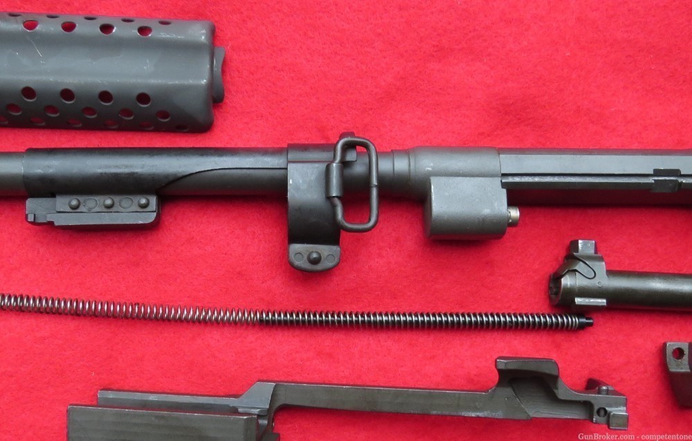 USGI-Spec IAI M1 Carbine Parts Kit Set 30 M-1 Post-WWII .30 Israeli Arms-img-7