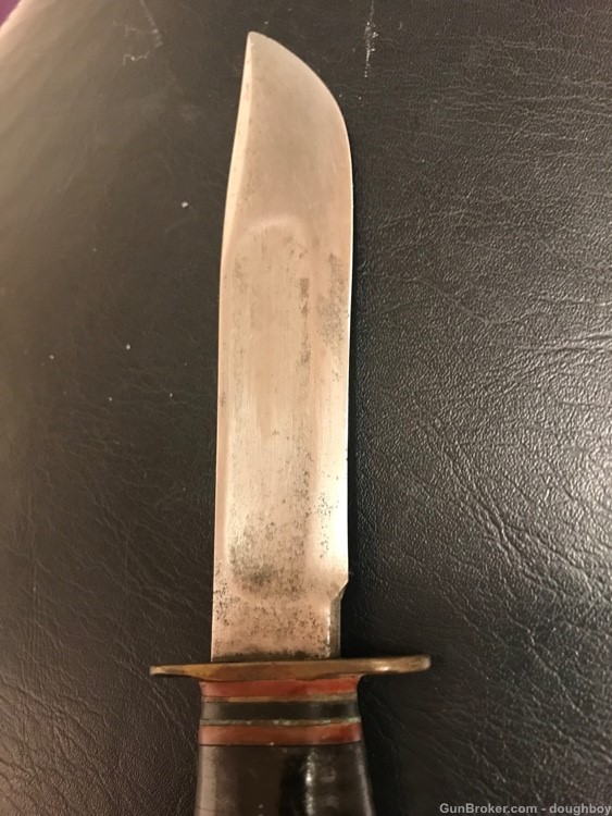 Marbles Vintage Skinner Knife Gladstone MI Marble’s -img-6