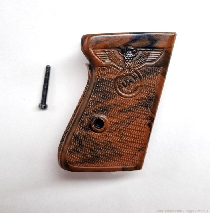 Walther PPK Party Leader Grip, Brown and Black!-img-1