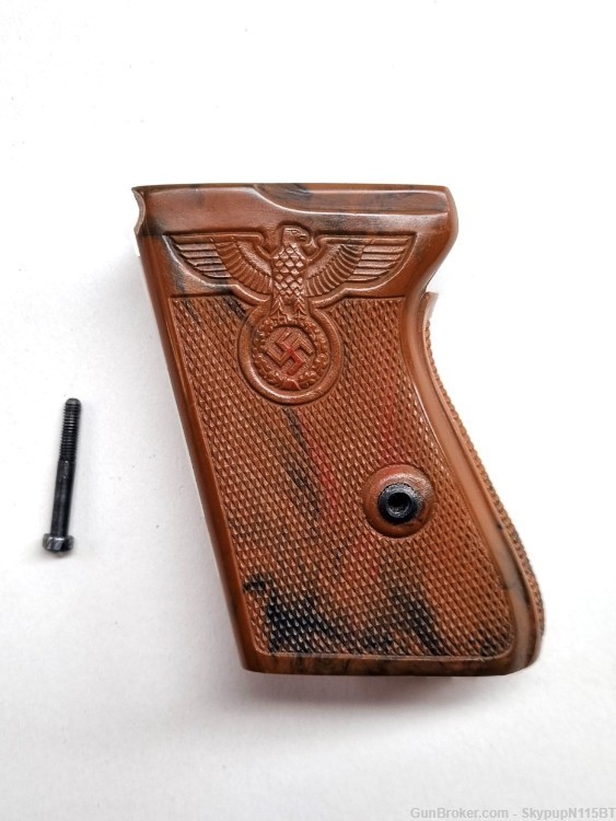 Walther PPK Party Leader Grip, Brown and Black!-img-0