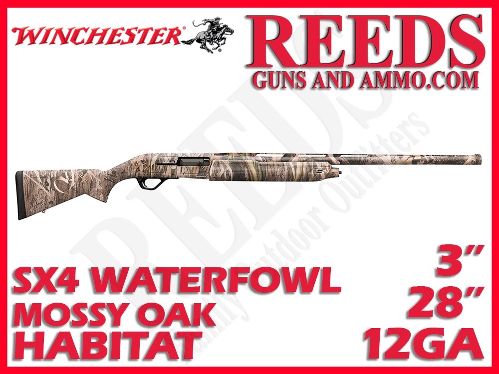 Winchester SX4 Waterfowl Hunter Compact Habitat 12 Ga 28in 3in 511271392-img-0