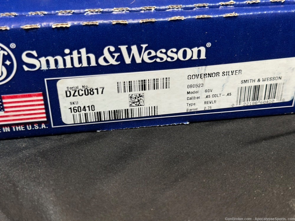 Smith & Wesson Governor S&W Governor 160410 Wesson & Smith-Governor S&W-img-10