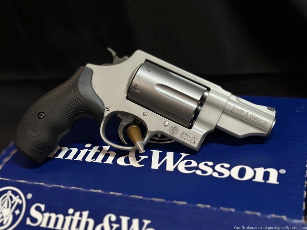 Smith & Wesson Governor S&W Governor 160410 Wesson & Smith-Governor S&W-img-0