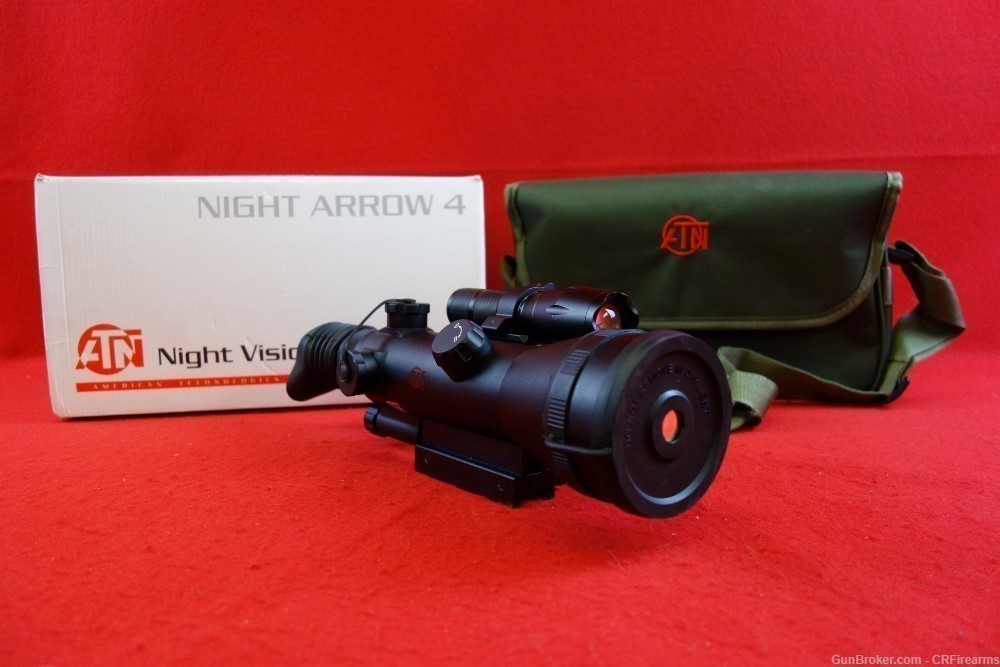 ATN NIGHT ARROW 4 NIGHT VISION RIFLE SCOPE NVWSNAR420-img-0