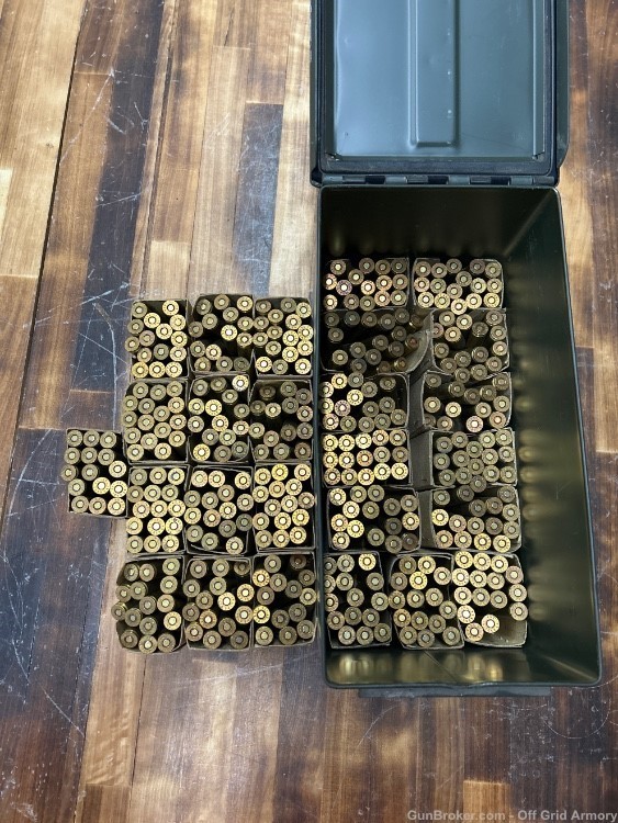 7.65 Argentine 7.65x54 390 Rounds in ammo can! NOS !-img-0