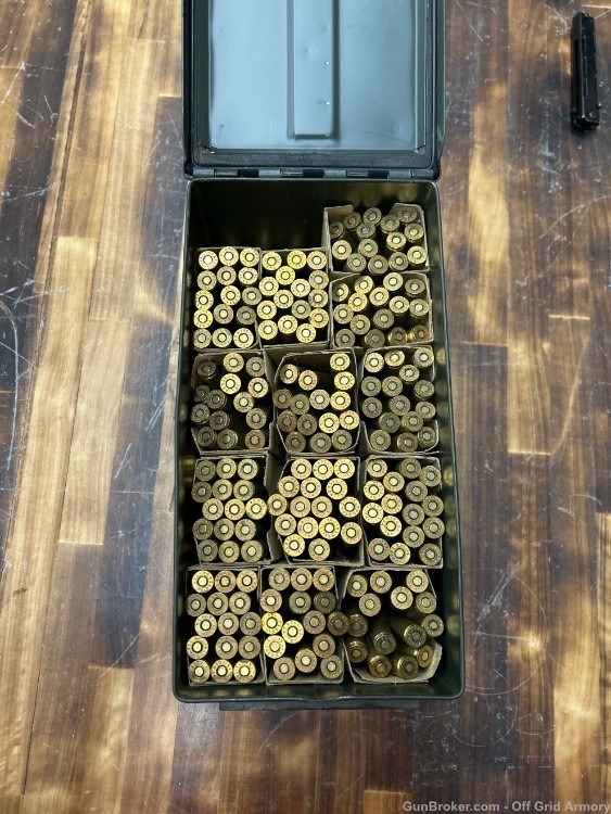 7.65 Argentine 7.65x54 390 Rounds in ammo can! NOS !-img-1