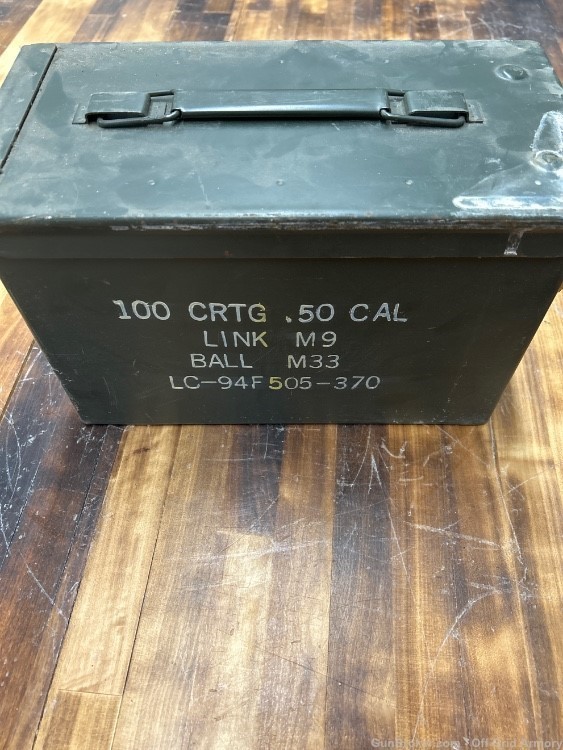 7.65 Argentine 7.65x54 390 Rounds in ammo can! NOS !-img-3