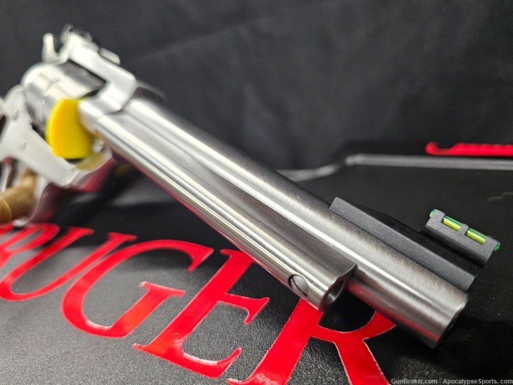 Ruger Single-Ten 22LR 5.5" Ruger Single Ten 8100 -img-2