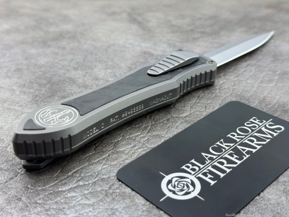 G&G Hawk Knife Deadlock Titanium Marbled Carbon Fiber Automatic OTF-img-6