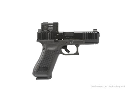 Glock 45 G5 9MM 17+1 4.0" MOS ACRO AIMPOINT ACRO P-2