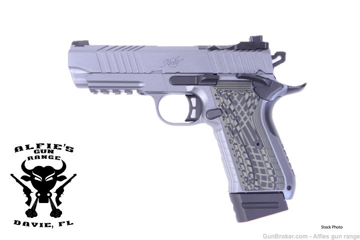 Kimber KDS9C Rail 9mm 4" 18rd Optic Ready Exclusive Pistol-img-0