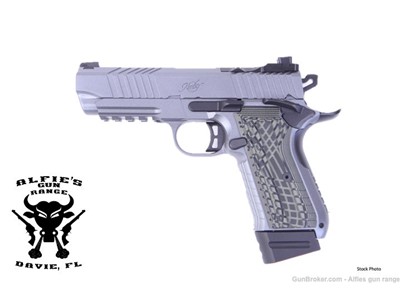Kimber KDS9C Rail 9mm 4" 18rd Optic Ready Exclusive Pistol