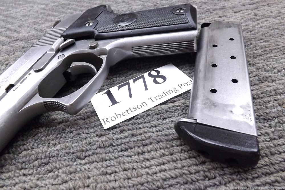 Colt .45 ACP Double Eagle Stainless 1989 1st Year VG Minor Part Missing -img-9