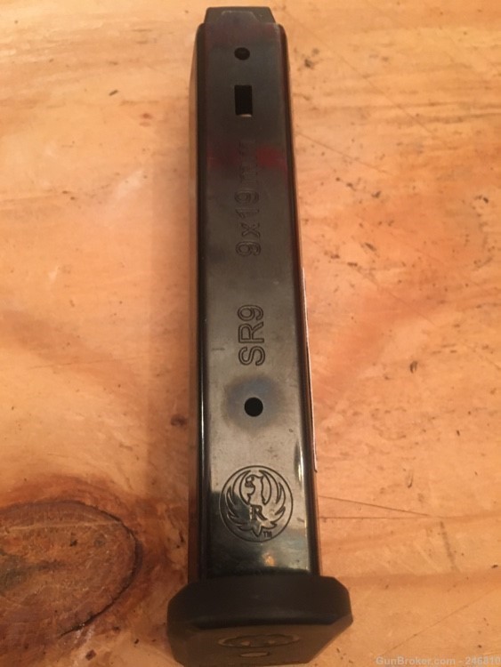 Ruger factory SR9 9x19mm 17 round mag-img-3