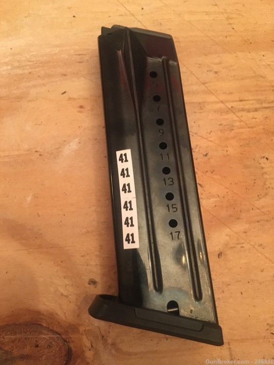 Ruger factory SR9 9x19mm 17 round mag-img-0