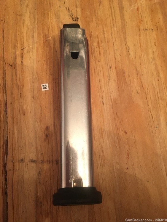Springfield Armory XD .357 Sig 12-Round Factory Stainless Steel Magazine-img-2