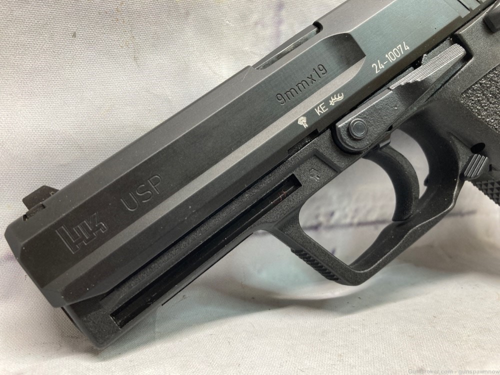 Heckler & Koch HK USP 9mm Pistol made in Germany-img-1