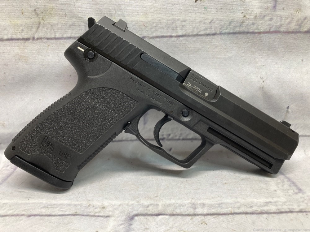 Heckler & Koch HK USP 9mm Pistol made in Germany-img-3
