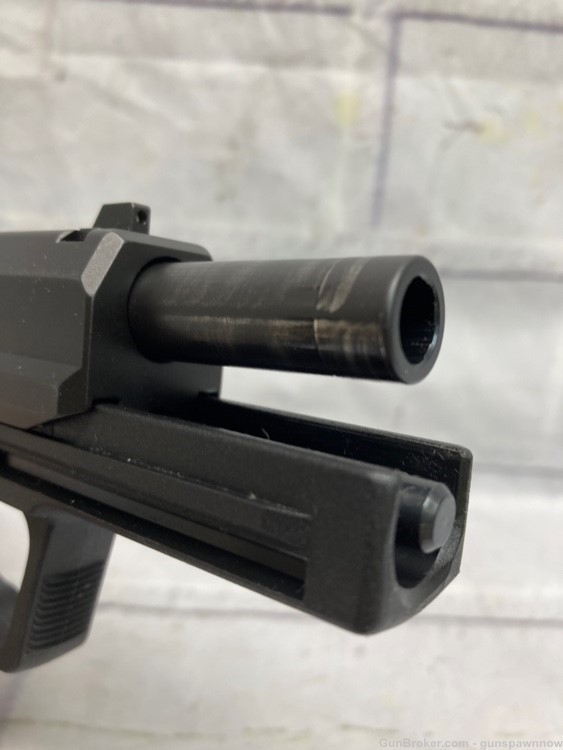 Heckler & Koch HK USP 9mm Pistol made in Germany-img-5
